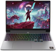 Изображение товара Ноутбук игровой Lenovo LOQ 15AHP11, 15.3", 2026, IPS, AMD Ryzen 7 250 3.3ГГц, 8-ядерный, 16ГБ DDR5, 512ГБ SSD,  NVIDIA GeForce  RTX 5050 для ноутбуков - 8 ГБ, TGP 115Вт, без операционной системы,  серый [83tn003fps]