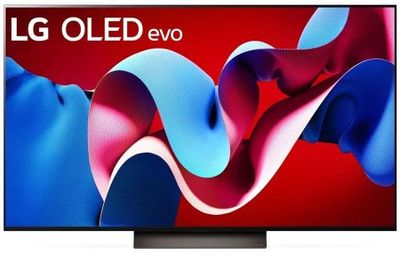65" Телевизор LG OLED65C4RLA.ARUG, OLED, 4K Ultra HD, коричневый, СМАРТ ...