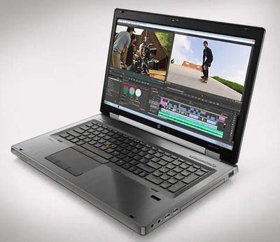 HP 8770w 17.3
