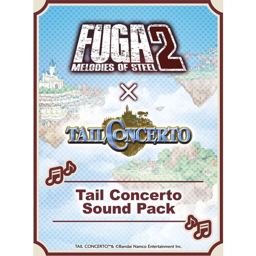 Дополнение к игре H2 INTERACTIVE Fuga: Melodies of Steel 2 - Tail Concerto Sound Pa, для ПК, регион: Россия, Весь мир, RUS (интерфейс и субтитры)