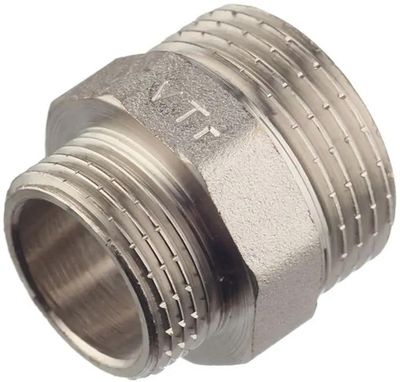 Характеристики Ниппель переходной VALTEC резьба наружная/наружная 1" x ...