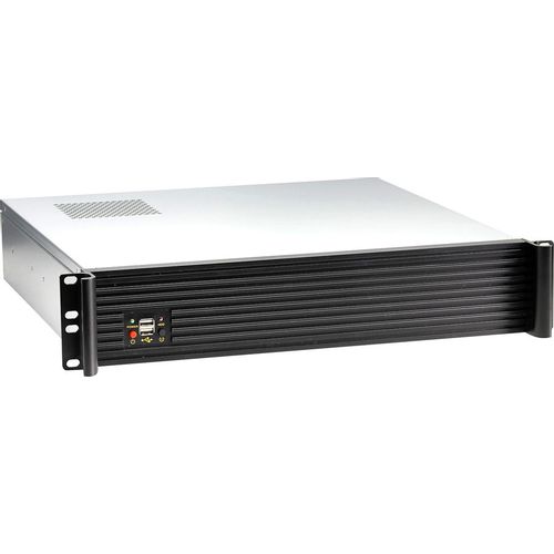 Корпус для сервера монтируемый в стойку EXEGATE Pro, 2U, 800 Вт, черный [ex281970rus]