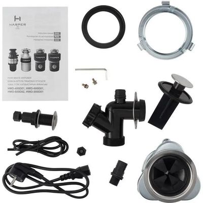 Отзывы на Измельчитель пищевых отходов Harper HWD-600D01 560Вт ...