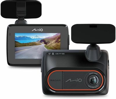 Видеорегистратор с радар-детектором Mio Combo MiVue i127, GPS, ГЛОНАСС ...