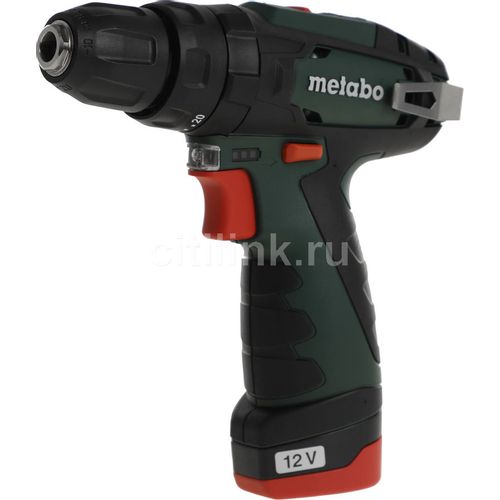 Ударный винтоверт METABO PowerMaxx SB, 2Ач, с двумя аккумуляторами [600385500]