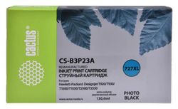 Картридж Cactus CS-B3P23A, фото черный