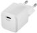 Изображение товара Сетевое зарядное устройство UBEAR WC04WHPD30-C,  USB-C, 30Вт, 3A, белый