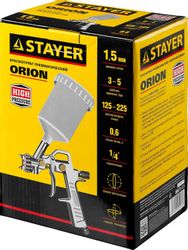 Краскораспылитель Stayer Master 06471-1.5