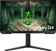 Изображение товара 25" Монитор Samsung Odyssey G4 S25BG400EUXEN,  1920x1080,  IPS,  240Гц,  2хHDMI,  1хDP,  черный [ls25bg400euxen]