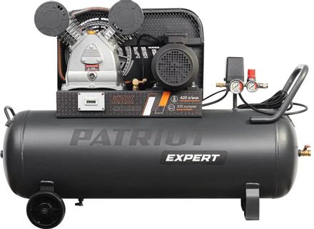 Компрессор поршневой Patriot Профессионал KRX 420 L100 D масляный [545302320]