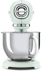 Миксер планетарный SMEG SMF03PGEU, 800Вт, зеленый/серебристый