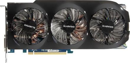 Gigabyte AMD  Radeon HD 7950 3ГБ GDDR5, Ret [gv-r795wf3-3gd]