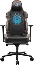 Кресло игровое COUGAR NxSys Aero, черный/оранжевый