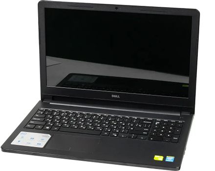 Ноутбук Dell Inspiron 3558 15.6", Intel Core i5 5200U 2.2ГГц, 2-ядерный, 4ГБ DDR3L, 500ГБ,  NVIDIA GeForce  920M - 2 ГБ, Linux, черный [3558-5278]
