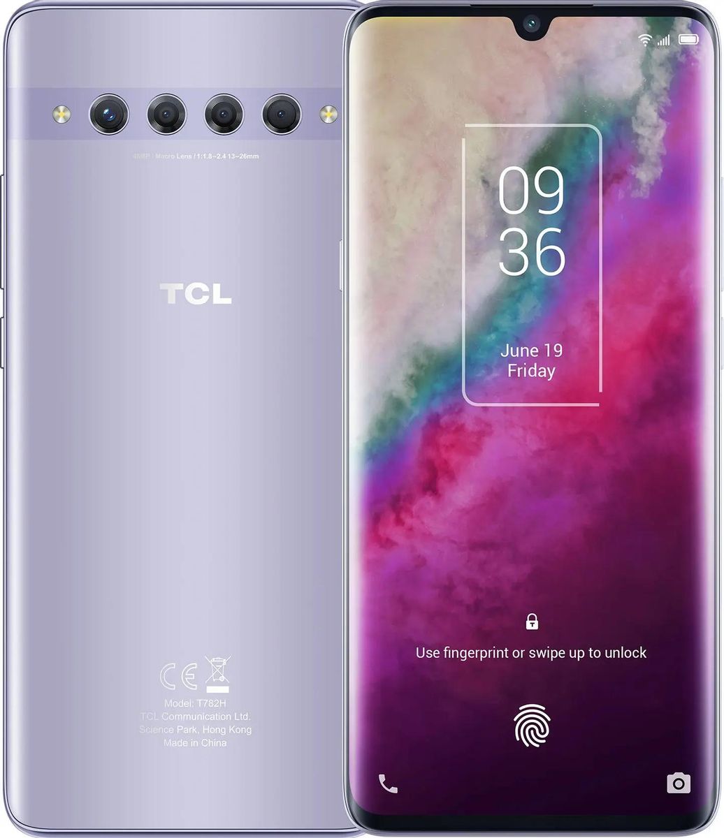 Характеристики Смартфон TCL 10 Plus 256Gb, серебристый (1503838) смотреть в  СИТИЛИНК