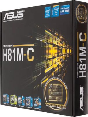 Asus h81mc clearance
