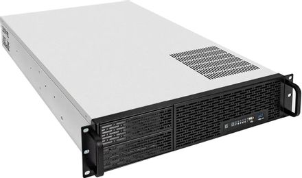 Корпус для сервера монтируемый в стойку EXEGATE Pro 2U650-06, 2U, 400 Вт, черный [ex298576rus]