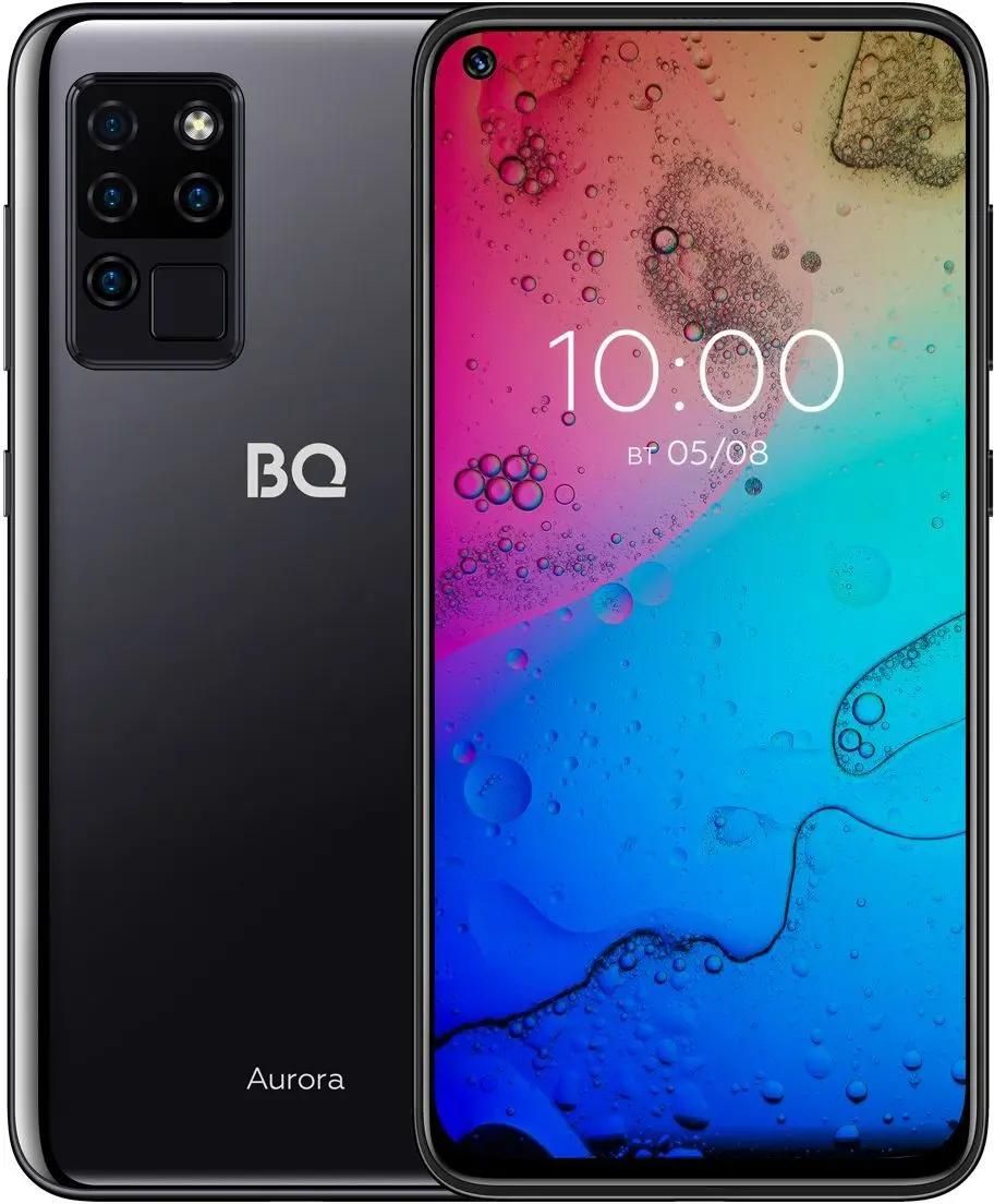 Отзывы на Смартфон BQ Aurora 64Gb, 6430L, черный в интернет-магазине  СИТИЛИНК (1504268)