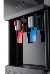 Кулер AEL LC-AEL-850a, напольный, компрессорный, push - кран, черный