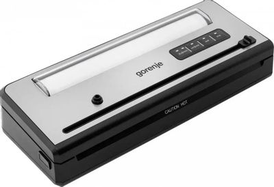 Вакуумный упаковщик Gorenje VS110BE, 110Вт, серебристый – купить в ...