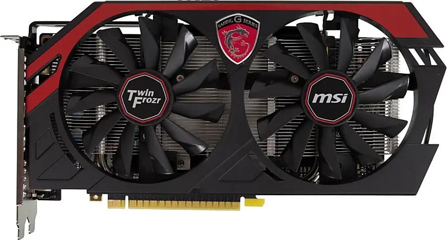 MSI NVIDIA GeForce GTX 750Ti N750Ti TF 2GD5 OC 2 GDDR5 OC Ret 881252