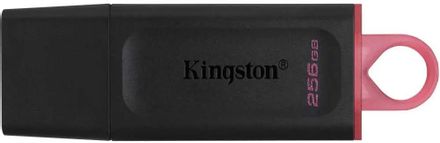 Флешка USB Kingston DataTraveler Exodia 256ГБ, USB3.0, черный и красный [dtx/256gb]