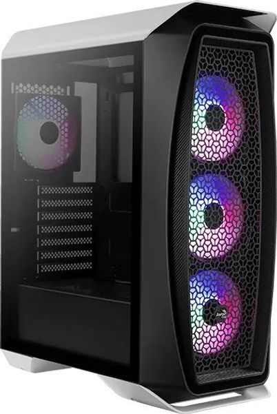 Корпус ATX Aerocool Aero One Frost-G-WT-v1, Midi-Tower, без БП,  белый [accm-pb17043.21]