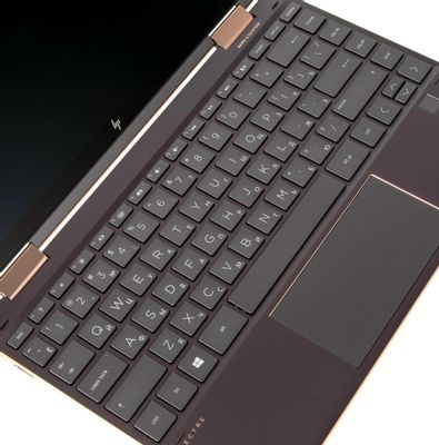 HP Spectre x360 13-aq004TU ダークブラウン Spectre 中古パソコン HP x360 13 ac004TU Office 2019 Core i5 7200U