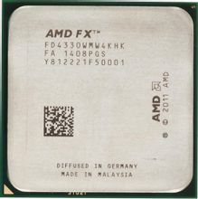 Обзор товара процессор AMD FX 4330, SocketAM3+, OEM [fd4330wmw4khk ...
