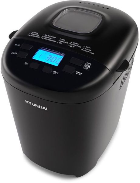 Хлебопечь Hyundai HYBM-P0513,  черный