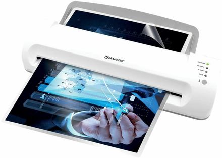Ламинатор BRAUBERG Silver Max 532626, A3