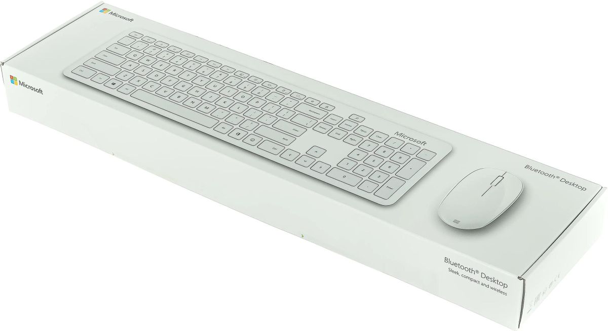Microsoft Bluetooth Desktop USB qhg 00041 1396380