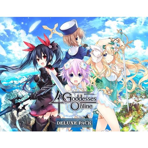 Дополнение к игре IDEA FACTORY INTERNATIONAL Cyberdimension Neptunia: 4 Goddesses Online Deluxe, для ПК, регион: Россия,СНГ, английская версия