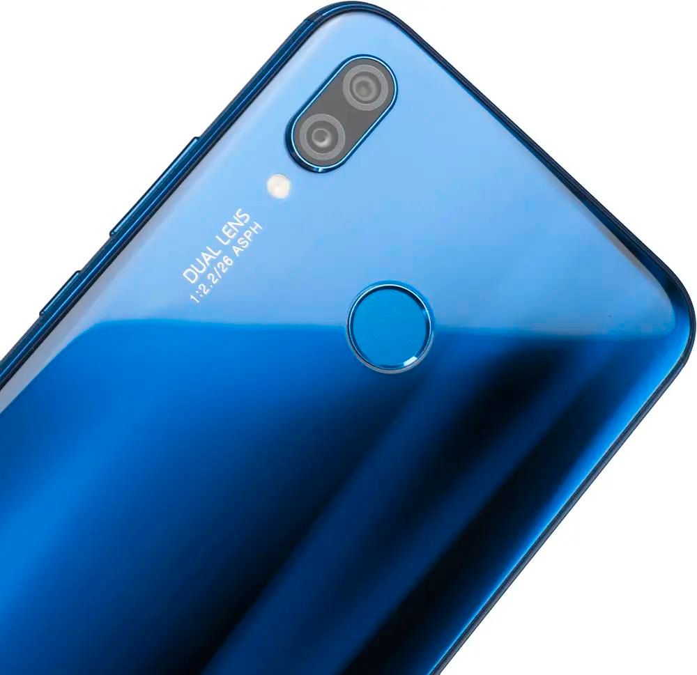 Отзывы на Смартфон Huawei P20 lite 64Gb, синий в интернет-магазине СИТИЛИНК  (1052385)