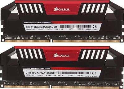 Corsair Vengeance Pro CMY16GX3M2A1866C9R DDR3 2x 8 1866 DIMM Ret 782015