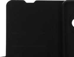 Чехол (флип-кейс) BORASCO Book Case, для Tecno Spark 30, черный