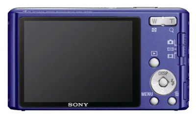 Цифровой компактный фотоаппарат Sony Cyber-shot DSC-W530, синий