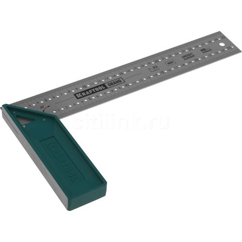 Угольник столярный Kraftool 3439-30, 30см, сталь