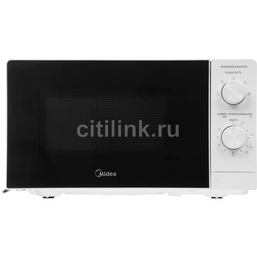 Микроволновая печь Midea MM719M2Z-W, 700Вт, 19л — фото 1