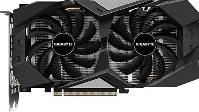 Видеокарта GIGABYTE NVIDIA  GeForce GTX 1660SUPER GV-N166SD6-6GD 6ГБ GDDR6, Ret