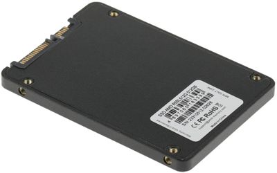 Характеристики SSD накопитель AMD Radeon R5 R5SL512G 512ГБ, 2.5", SATA ...