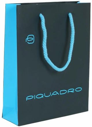 Пакет Piquadro SHOPPER-NEW-XXS/00 16x20x5 бумажный