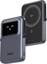 Изображение товара Внешний аккумулятор UGREEN PB764 10000 мАч серый с быстрой зарядкой