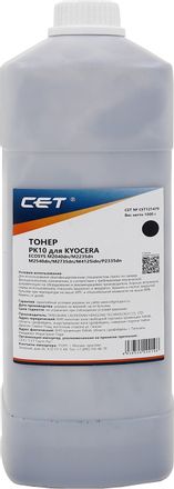 Тонер CET CET121479,  для TASKalfa 3212i/2201/2200/1801/1800,  черный, 1000грамм, бутылка