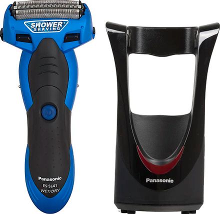 Электробритва Panasonic ES-SL41-A520, синий и черный