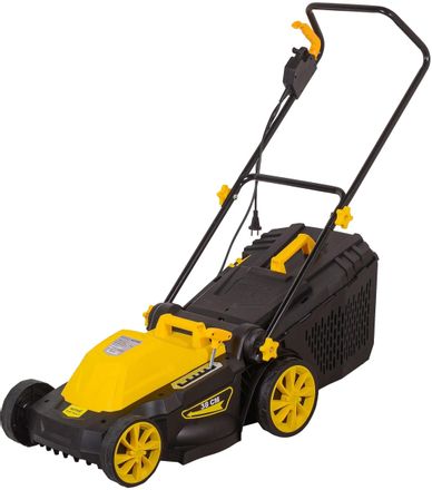 Газонокосилка электрическая Huter ELM-1400,  38см, несамоходная [70/4/4]