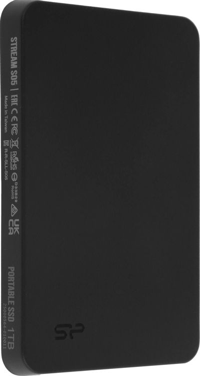 1ТБ Внешний диск SSD Silicon Power Stream S05, USB 3.0, запись