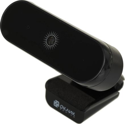 Web-камера Oklick OK-C008FH,  черный