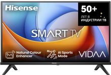 Изображение товара 32 Телевизор Hisense 32A4Q HD Smart TV Wi-Fi HDR Светлый дизайн
