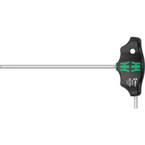 Отвертка WERA 454 Hex-Plus, внутренний шестигранник 4мм, длина стержня 150мм [we-023339]